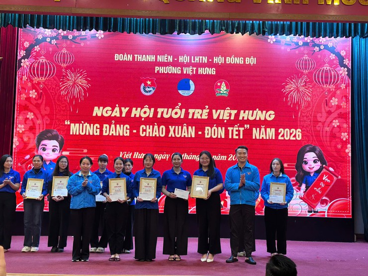 Ngày hội  tuổi trẻ Việt Hưng "Mừng Đảng - Chào Xuân - Đón tết" năm 2026- Ảnh 22.