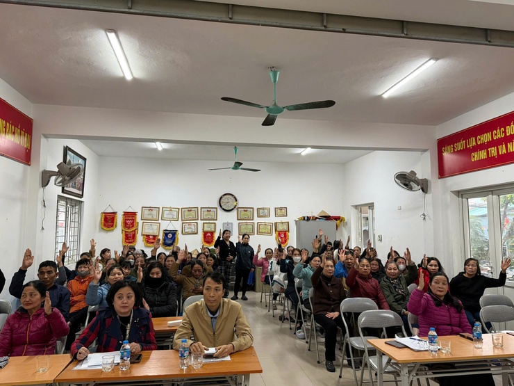 UBMTTQ Việt Nam phường Phúc Lợi hoàn thành công tác lấy ý kiến cử tri nơi cư trú đối với người ứng cử đại biểu Quốc hội khóa XVI và HĐND các cấp nhiệm kỳ 2026-2031- Ảnh 7.