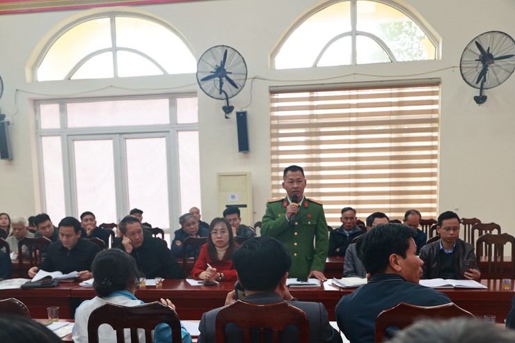 Xã Ứng Thiên chủ động rà soát, sẵn sàng cho cuộc bầu cử sắp tới- Ảnh 5.