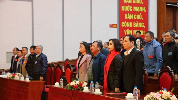 Đại hội đại biểu Hội Người khuyết tật xã Quang Minh lần thứ I, nhiệm kỳ 2026-2031 thành công tốt đẹp- Ảnh 1.