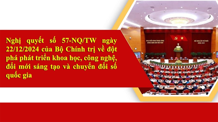 Đảng ủy xã Chuyên Mỹ quyết tâm tạo đột phá trong thực hiện Nghị quyết 57-NQ/TW- Ảnh 1.