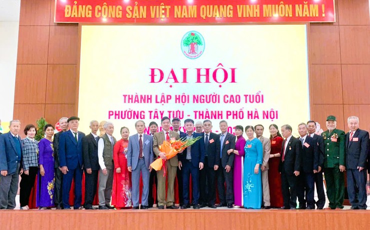 Đại hội thành lập Hội Người cao tuổi phường Tây Tựu nhiệm kỳ 2026 - 2031- Ảnh 2.