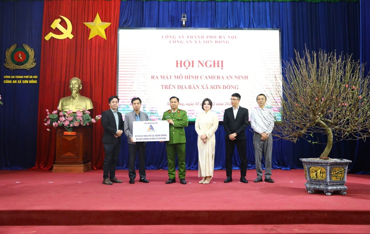 Xã Sơn Đồng: hoàn thành lắp đăt 43 mắt camera an ninh giai đoạn 1- Ảnh 2.