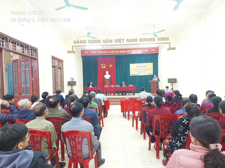 Chương Dương: Hoàn thành lấy ý kiến của cử tri nơi cư trú đối với người ứng cử đại biểu HĐND xã- Ảnh 4.