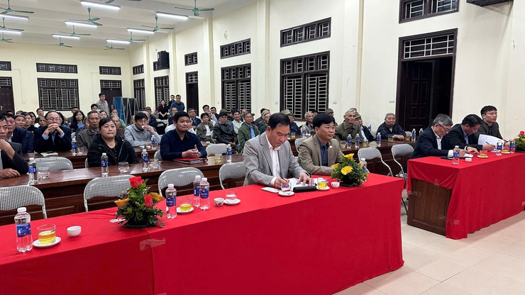 Chương Dương: Hoàn thành lấy ý kiến của cử tri nơi cư trú đối với người ứng cử đại biểu HĐND xã- Ảnh 2.