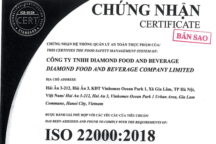 Bản tự công bố sản phẩm Chân gà ngâm xả tắc xoài- Ảnh 15.