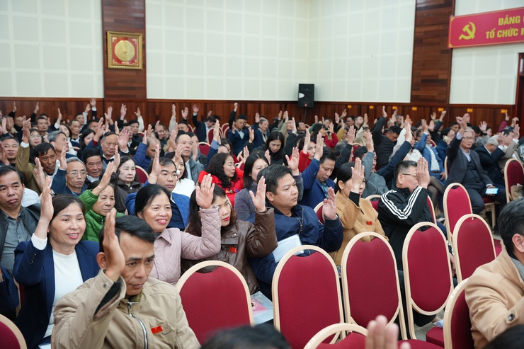 Hội đồng nhân dân xã Phù Đổng khóa XXI, nhiệm kỳ 2021-2026 tổ chức Kỳ họp thứ năm (Kỳ họp chuyên đề)- Ảnh 7.