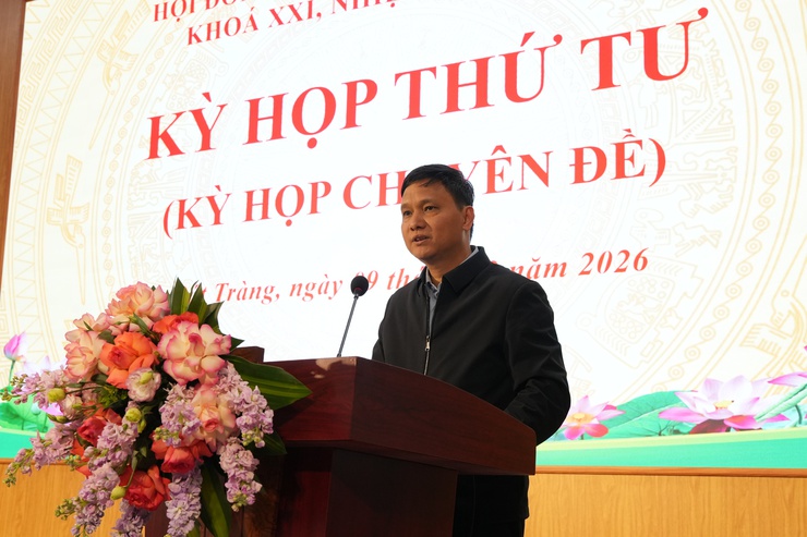 Hội đồng nhân dân xã Bát Tràng tổ chức Kỳ họp thứ 4 (kỳ họp chuyên đề)- Ảnh 2.