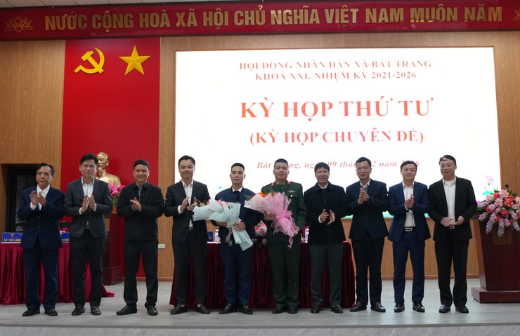Hội đồng nhân dân xã Bát Tràng tổ chức Kỳ họp thứ 4 (kỳ họp chuyên đề)- Ảnh 4.