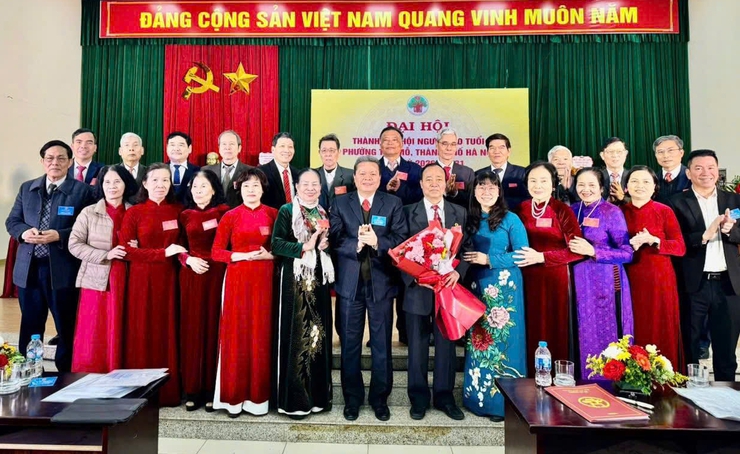 Đại hội thành lập Hội Người cao tuổi phường Tây Mỗ nhiệm kỳ 2026–2031
- Ảnh 7.