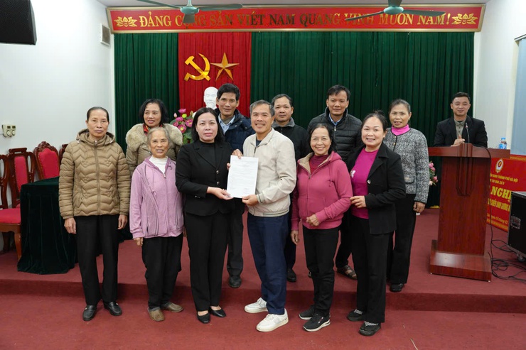 HỘI NÔNG DÂN XÃ THANH OAI TRIỂN KHAI CHƯƠNG TRÌNH CÔNG TÁC HỘI VÀ PHÁT ĐỘNG PHONG TRÀO THI ĐUA NĂM 2026- Ảnh 5.