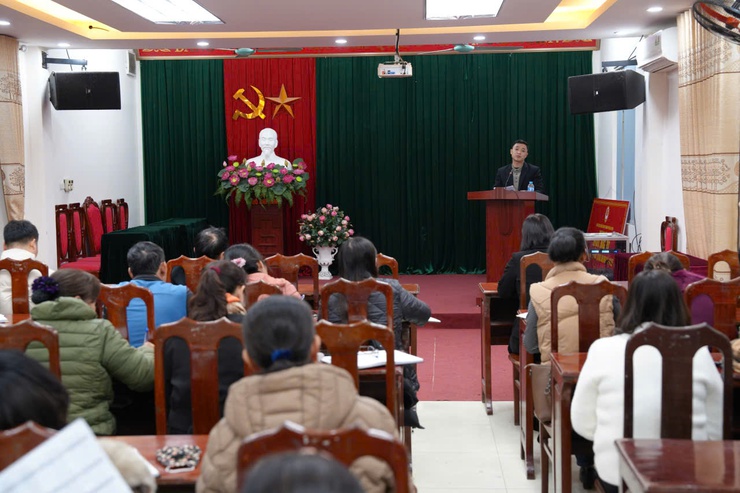 HỘI NÔNG DÂN XÃ THANH OAI TRIỂN KHAI CHƯƠNG TRÌNH CÔNG TÁC HỘI VÀ PHÁT ĐỘNG PHONG TRÀO THI ĐUA NĂM 2026- Ảnh 1.