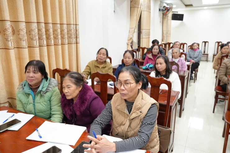 HỘI NÔNG DÂN XÃ THANH OAI TRIỂN KHAI CHƯƠNG TRÌNH CÔNG TÁC HỘI VÀ PHÁT ĐỘNG PHONG TRÀO THI ĐUA NĂM 2026- Ảnh 4.