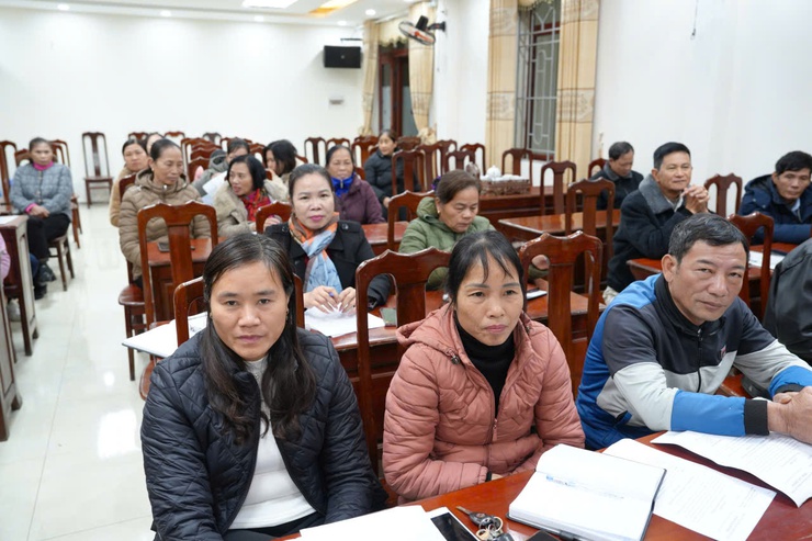 HỘI NÔNG DÂN XÃ THANH OAI TRIỂN KHAI CHƯƠNG TRÌNH CÔNG TÁC HỘI VÀ PHÁT ĐỘNG PHONG TRÀO THI ĐUA NĂM 2026- Ảnh 3.