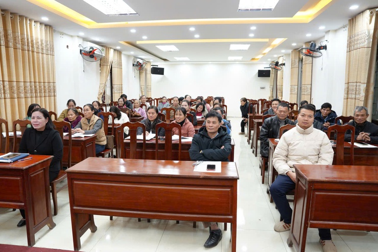 HỘI NÔNG DÂN XÃ THANH OAI TRIỂN KHAI CHƯƠNG TRÌNH CÔNG TÁC HỘI VÀ PHÁT ĐỘNG PHONG TRÀO THI ĐUA NĂM 2026- Ảnh 2.