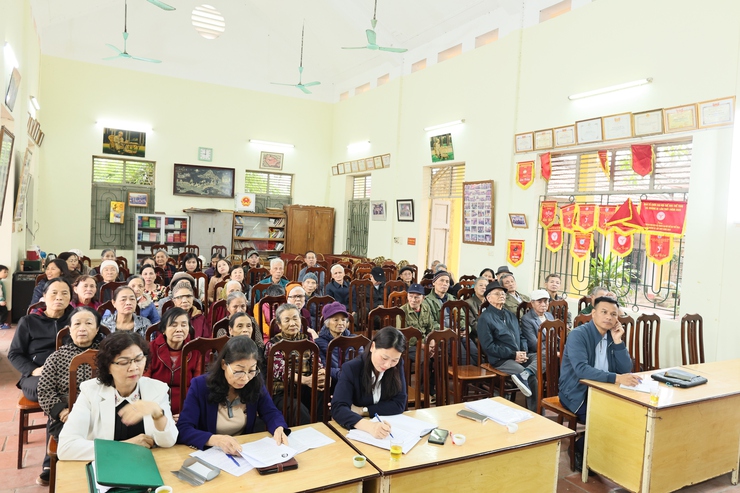 Quảng Bị hoàn thành việc tổ chức các hội nghị lấy ý kiến cử tri nơi cư trú đối với người ứng cử đại biểu HĐND các cấp, nhiệm kỳ 2026-2031- Ảnh 1.