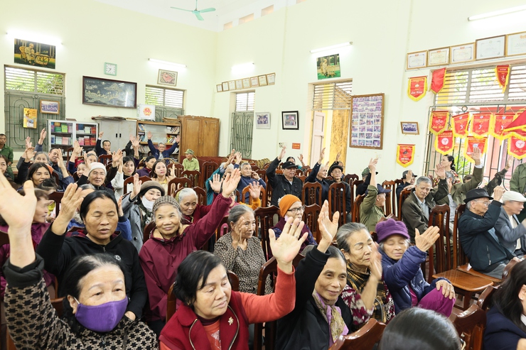 Quảng Bị hoàn thành việc tổ chức các hội nghị lấy ý kiến cử tri nơi cư trú đối với người ứng cử đại biểu HĐND các cấp, nhiệm kỳ 2026-2031- Ảnh 2.