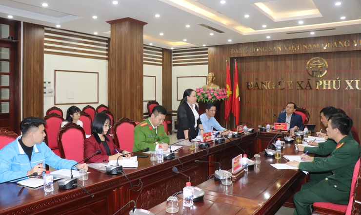 Hội nghị triển khai kế hoạch gặp mặt thanh niên chuẩn bị lên đường nhập ngũ, thực hiện nghĩa vụ tham gia Công an nhân dân- Ảnh 1.