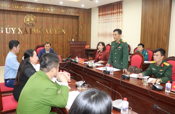 Hội nghị triển khai kế hoạch gặp mặt thanh niên chuẩn bị lên đường nhập ngũ, thực hiện nghĩa vụ tham gia Công an nhân dân- Ảnh 3.