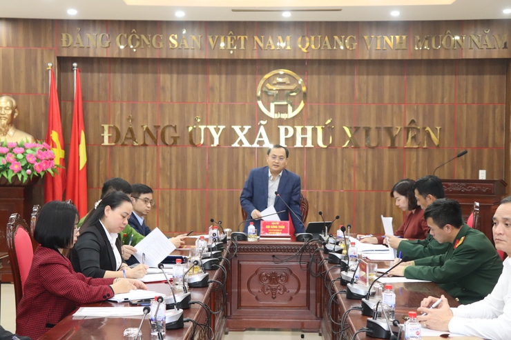 Hội nghị triển khai kế hoạch gặp mặt thanh niên chuẩn bị lên đường nhập ngũ, thực hiện nghĩa vụ tham gia Công an nhân dân- Ảnh 4.