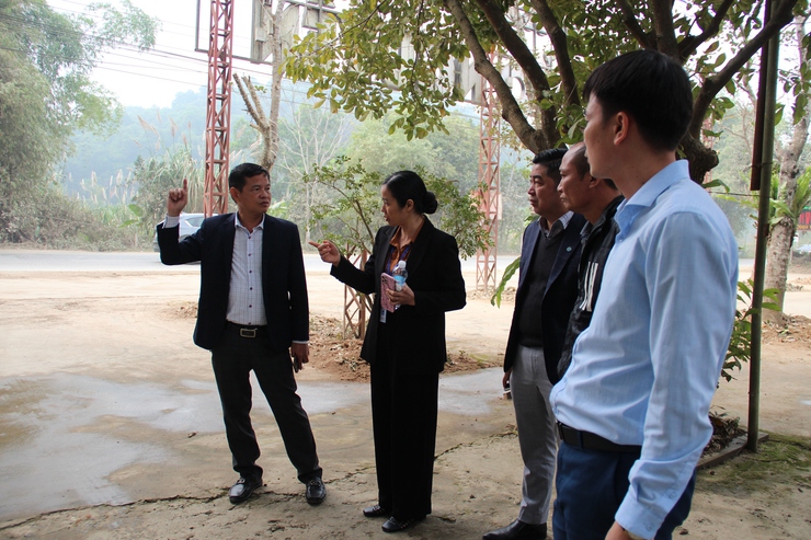 TIẾN ĐỘ GIẢI PHÓNG MẶT BẰNG DỰ ÁN ĐẠI LỘ THĂNG LONG TRÊN ĐỊA BÀN XÃ HÒA LẠC: CHUYỂN BIẾN RÕ RỆT QUA TỪNG NGÀY - Ảnh 2.