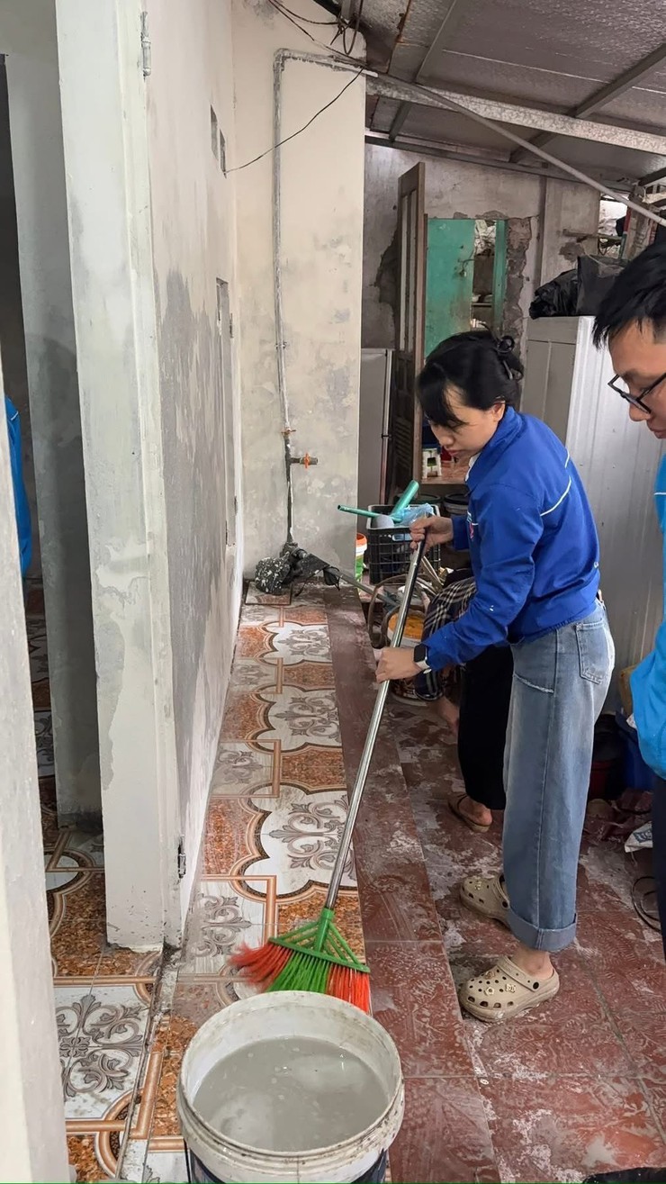 NGÀY CHỦ NHẬT XANH Ý NGHĨA CỦA ĐOÀN VIÊN THANH NIÊN XÃ PHÚC THỌ- Ảnh 5.