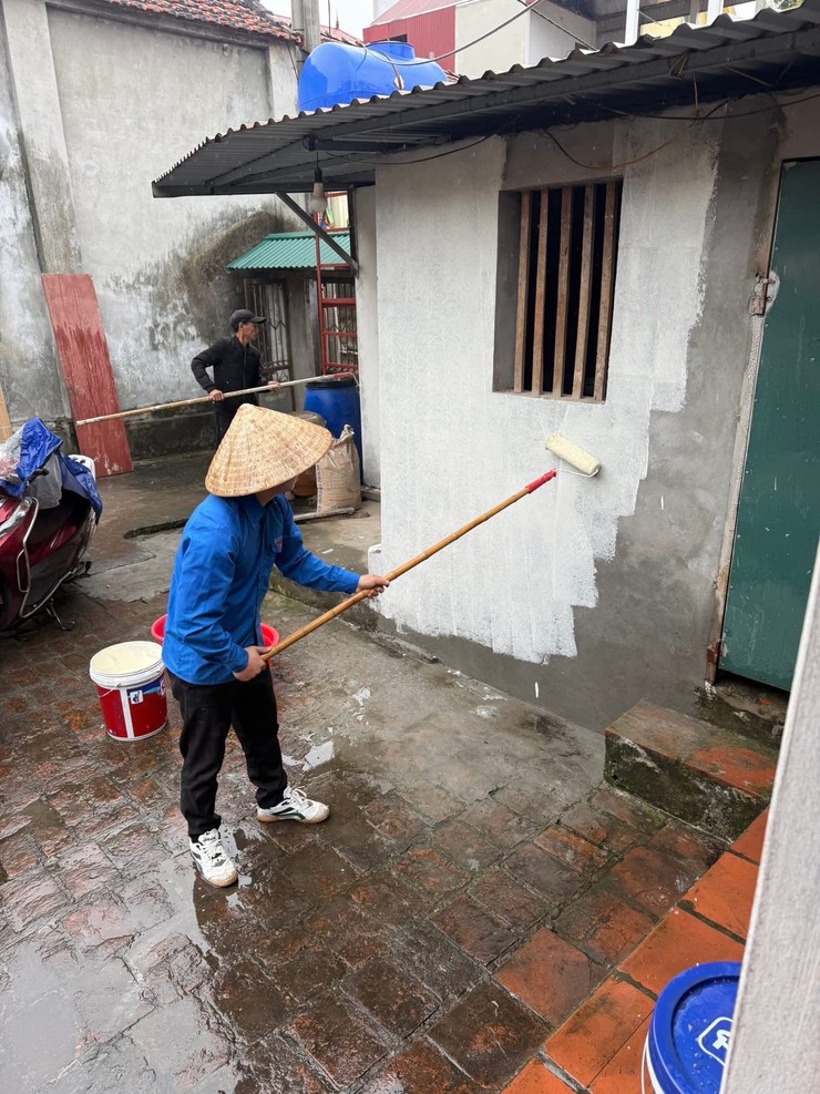 NGÀY CHỦ NHẬT XANH Ý NGHĨA CỦA ĐOÀN VIÊN THANH NIÊN XÃ PHÚC THỌ- Ảnh 2.