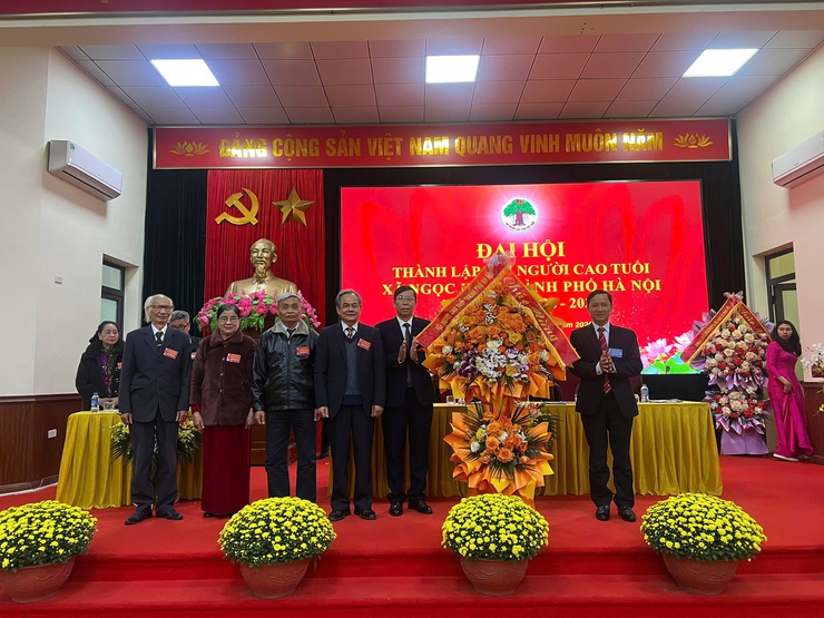 ĐẠI HỘI THÀNH LẬP HỘI NGƯỜI CAO TUỔI XÃ NGỌC HỒI, THÀNH PHỐ HÀ NỘI NHIỆM KỲ 2026–2031- Ảnh 10.