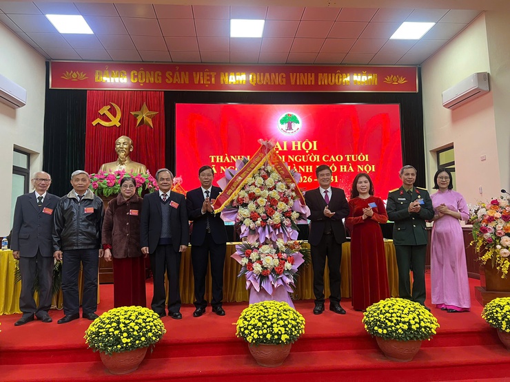ĐẠI HỘI THÀNH LẬP HỘI NGƯỜI CAO TUỔI XÃ NGỌC HỒI, THÀNH PHỐ HÀ NỘI NHIỆM KỲ 2026–2031- Ảnh 11.