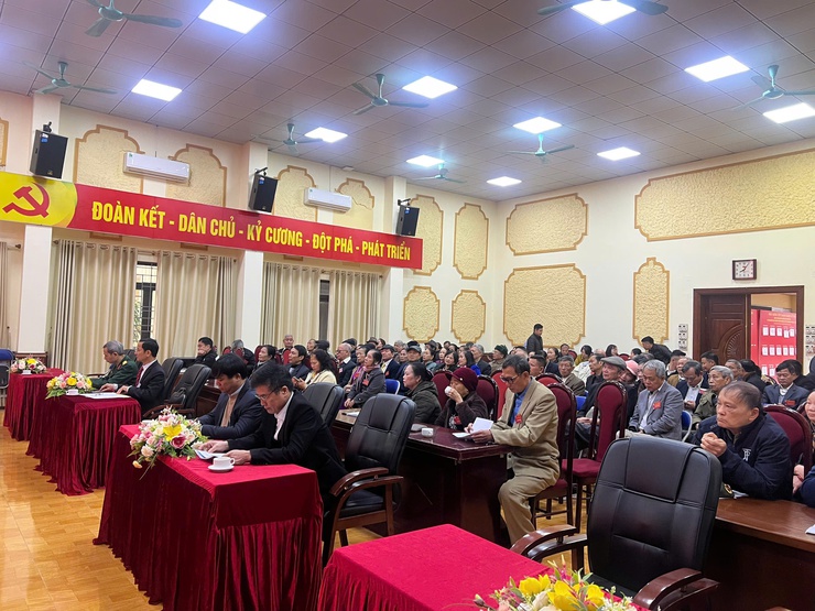 ĐẠI HỘI THÀNH LẬP HỘI NGƯỜI CAO TUỔI XÃ NGỌC HỒI, THÀNH PHỐ HÀ NỘI NHIỆM KỲ 2026–2031- Ảnh 4.