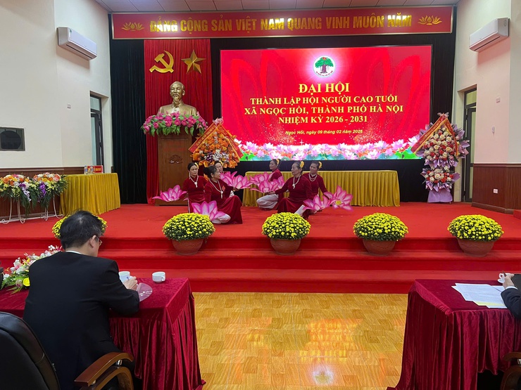 ĐẠI HỘI THÀNH LẬP HỘI NGƯỜI CAO TUỔI XÃ NGỌC HỒI, THÀNH PHỐ HÀ NỘI NHIỆM KỲ 2026–2031- Ảnh 2.