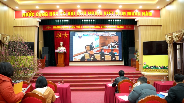 Ban Chỉ đạo Tổng điều tra kinh tế năm 2026 Trung ương tổ chức Hội nghị trực tuyến triển khai, rà soát và điều chỉnh kế hoạch Tổng điều tra kinh tế năm 2026- Ảnh 4.