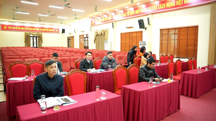 Ban Chỉ đạo Tổng điều tra kinh tế năm 2026 Trung ương tổ chức Hội nghị trực tuyến triển khai, rà soát và điều chỉnh kế hoạch Tổng điều tra kinh tế năm 2026- Ảnh 1.