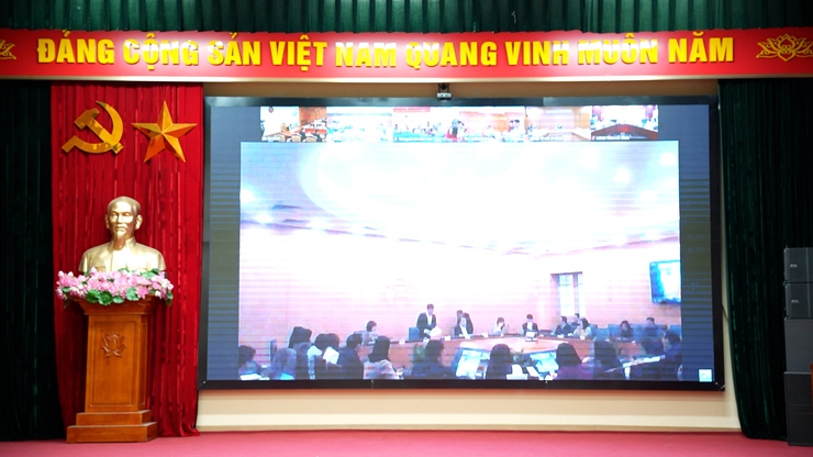 Ban Chỉ đạo Tổng điều tra kinh tế năm 2026 Trung ương tổ chức Hội nghị trực tuyến triển khai, rà soát và điều chỉnh kế hoạch Tổng điều tra kinh tế năm 2026- Ảnh 2.