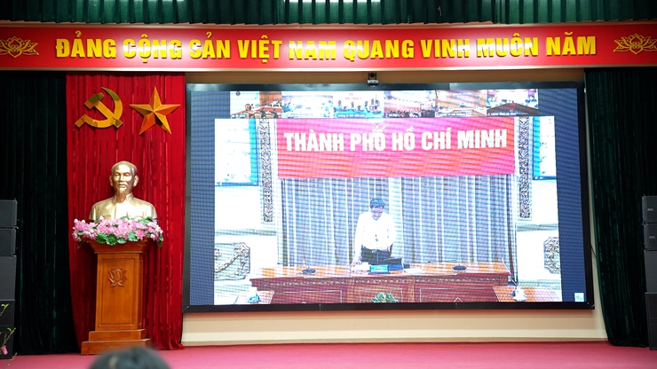 Ban Chỉ đạo Tổng điều tra kinh tế năm 2026 Trung ương tổ chức Hội nghị trực tuyến triển khai, rà soát và điều chỉnh kế hoạch Tổng điều tra kinh tế năm 2026- Ảnh 3.