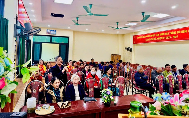 CÁC TỔ DÂN PHỐ PHƯỜNG YÊN NGHĨA TỔ CHỨC HỘI NGHỊ ĐẠI BIỂU NHÂN DÂN NĂM 2026- Ảnh 2.