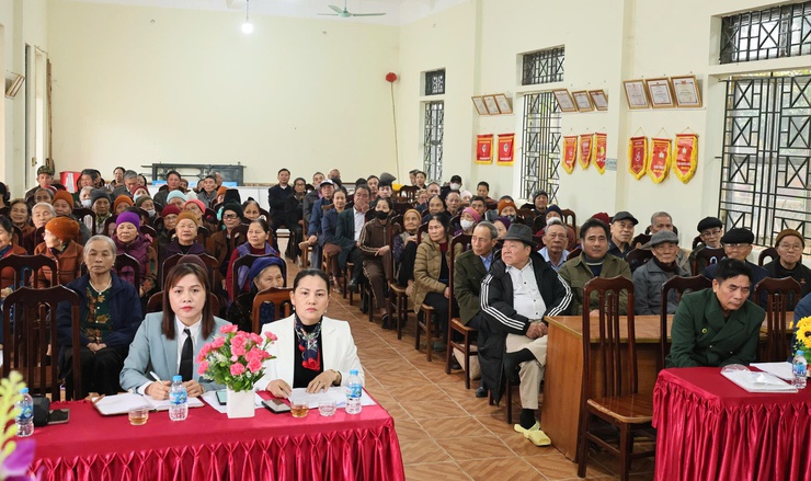 Quảng Bị hoàn thành việc tổ chức các hội nghị lấy ý kiến cử tri nơi cư trú đối với người ứng cử đại biểu HĐND các cấp, nhiệm kỳ 2026-2031- Ảnh 9.