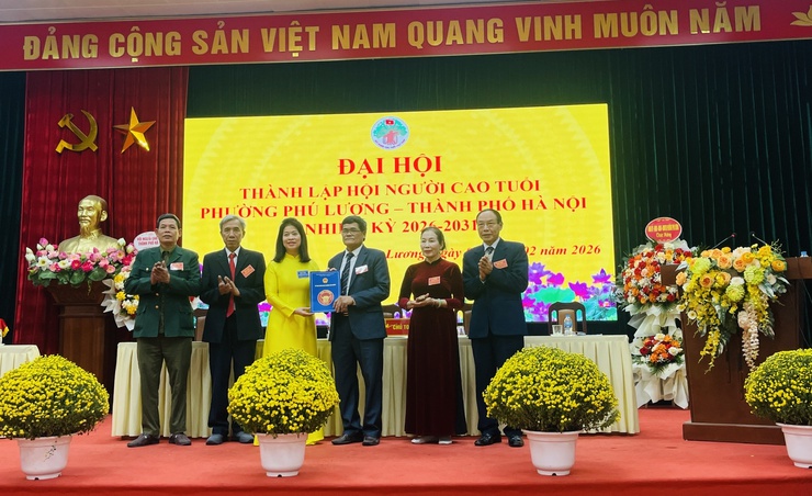 Đại hội thành lập Hội Người cao tuổi phường Phú Lương, nhiệm kỳ 2026 - 2031 thành công tốt đẹp - Ảnh 4.