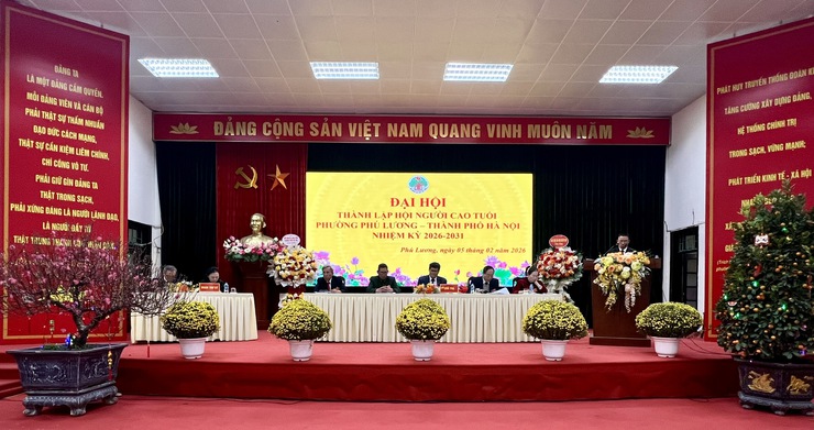 Đại hội thành lập Hội Người cao tuổi phường Phú Lương, nhiệm kỳ 2026 - 2031 thành công tốt đẹp - Ảnh 2.