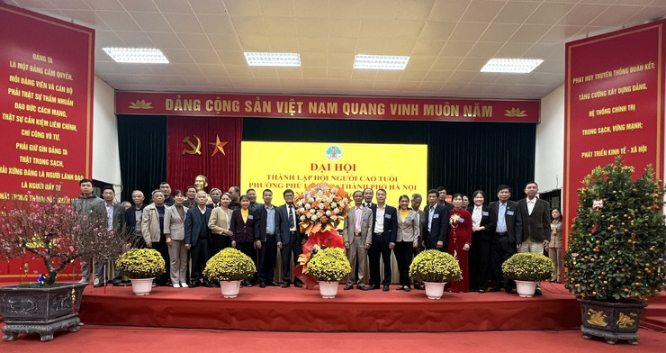 Đại hội thành lập Hội Người cao tuổi phường Phú Lương, nhiệm kỳ 2026 - 2031 thành công tốt đẹp - Ảnh 3.