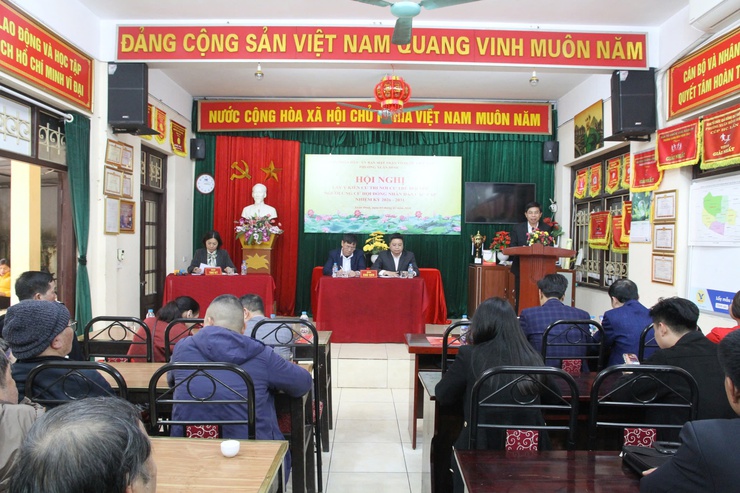 100% cử tri nơi cư trú tín nhiệm các đồng chí ứng cử đại biểu HĐND phường Xuân Phương nhiệm kỳ 2026 - 2031- Ảnh 1.