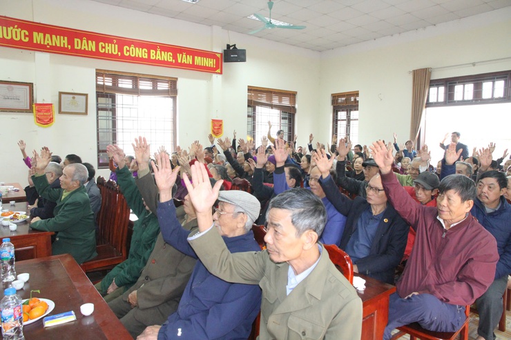 100% cử tri nơi cư trú tín nhiệm các đồng chí ứng cử đại biểu HĐND phường Xuân Phương nhiệm kỳ 2026 - 2031- Ảnh 6.