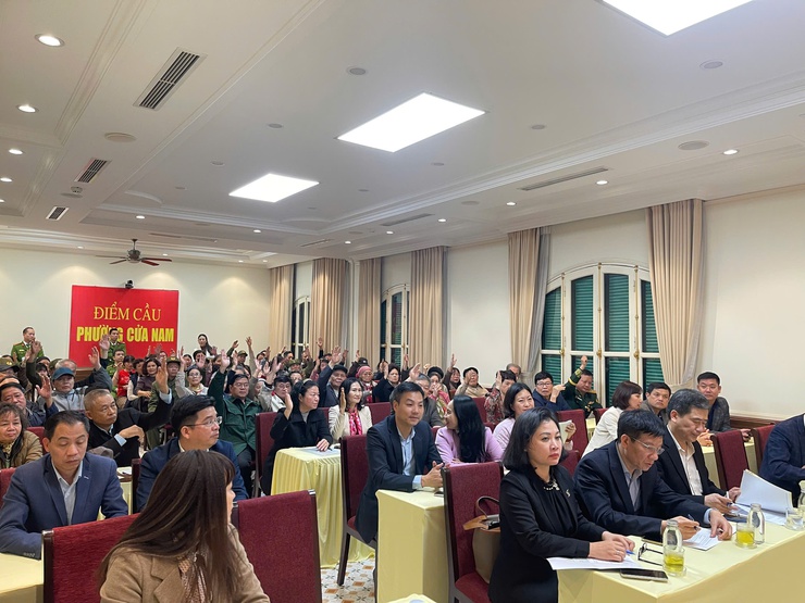 100% cử tri nơi cư trú tín nhiệm các đồng chí ứng cử đại biểu HĐND phường Xuân Phương nhiệm kỳ 2026 - 2031- Ảnh 2.