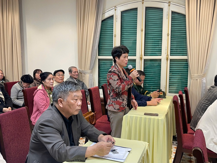 100% cử tri nơi cư trú tín nhiệm các đồng chí ứng cử đại biểu HĐND phường Xuân Phương nhiệm kỳ 2026 - 2031- Ảnh 5.