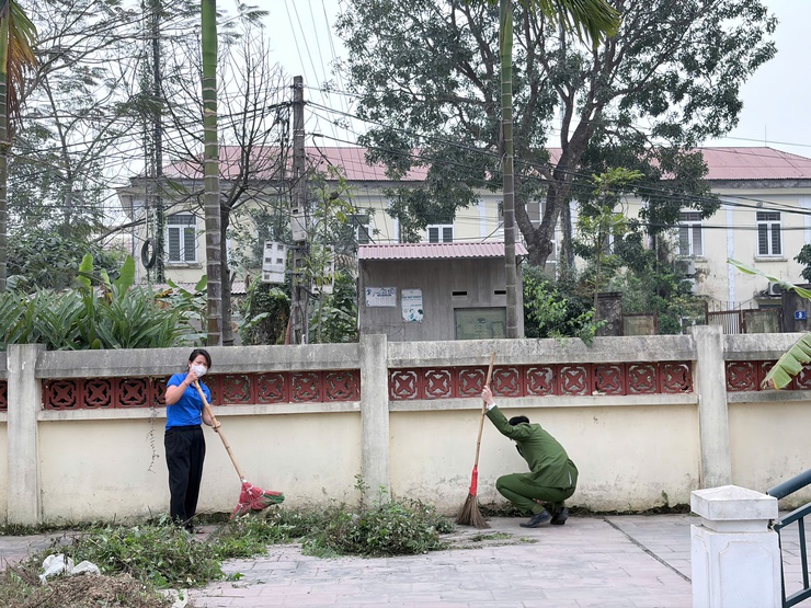 CHI ĐOÀN TRƯỜNG MẦM NON XUÂN DƯƠNG HƯỞNG ỨNG THÁNG THANH NIÊN NHÂN DỊP ĐẦU XUÂN NĂM 2026- Ảnh 4.
