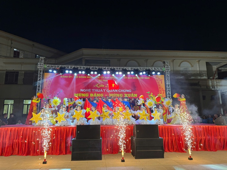 TƯNG BỪNG LIÊN HOAN NGHỆ THUẬT QUẦN CHÚNG “MỪNG ĐẢNG – MỪNG XUÂN” XÃ THANH TRÌ NĂM 2026- Ảnh 18.