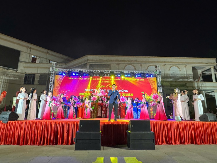 TƯNG BỪNG LIÊN HOAN NGHỆ THUẬT QUẦN CHÚNG “MỪNG ĐẢNG – MỪNG XUÂN” XÃ THANH TRÌ NĂM 2026- Ảnh 15.