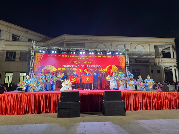 TƯNG BỪNG LIÊN HOAN NGHỆ THUẬT QUẦN CHÚNG “MỪNG ĐẢNG – MỪNG XUÂN” XÃ THANH TRÌ NĂM 2026- Ảnh 21.