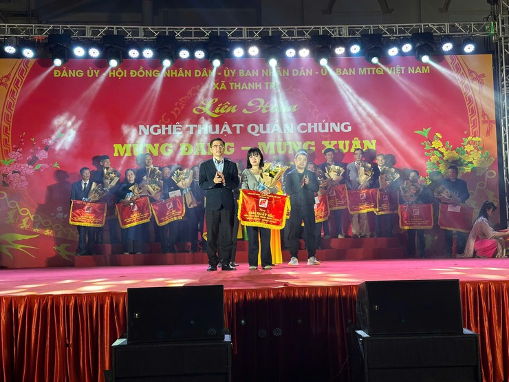 TƯNG BỪNG LIÊN HOAN NGHỆ THUẬT QUẦN CHÚNG “MỪNG ĐẢNG – MỪNG XUÂN” XÃ THANH TRÌ NĂM 2026- Ảnh 26.