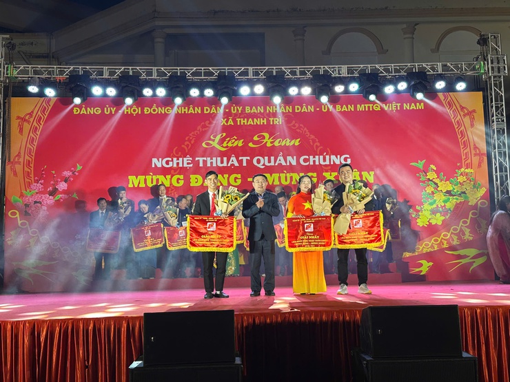 TƯNG BỪNG LIÊN HOAN NGHỆ THUẬT QUẦN CHÚNG “MỪNG ĐẢNG – MỪNG XUÂN” XÃ THANH TRÌ NĂM 2026- Ảnh 28.